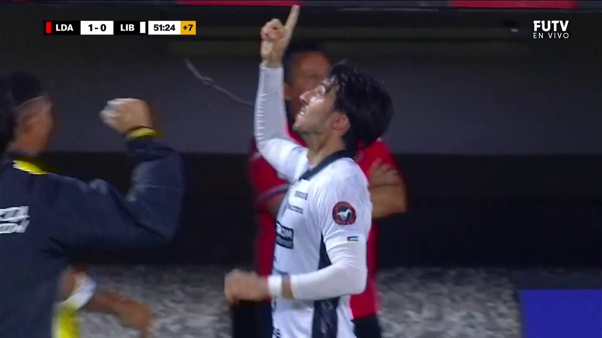 ⏰ 45+6' Gol de Mauricio Villalobos y Liberia empata el marcador ante Alajuelense.