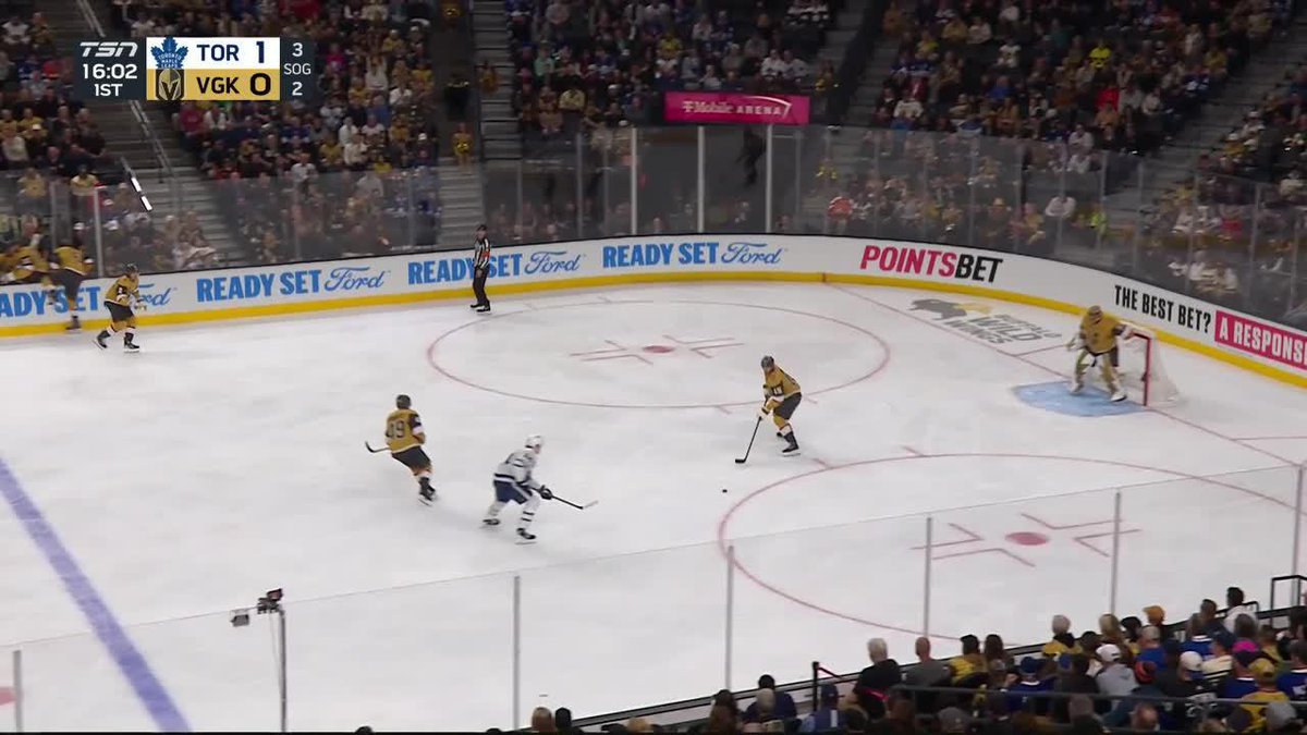 Auston Matthews doesn’t even have Marner on his mind