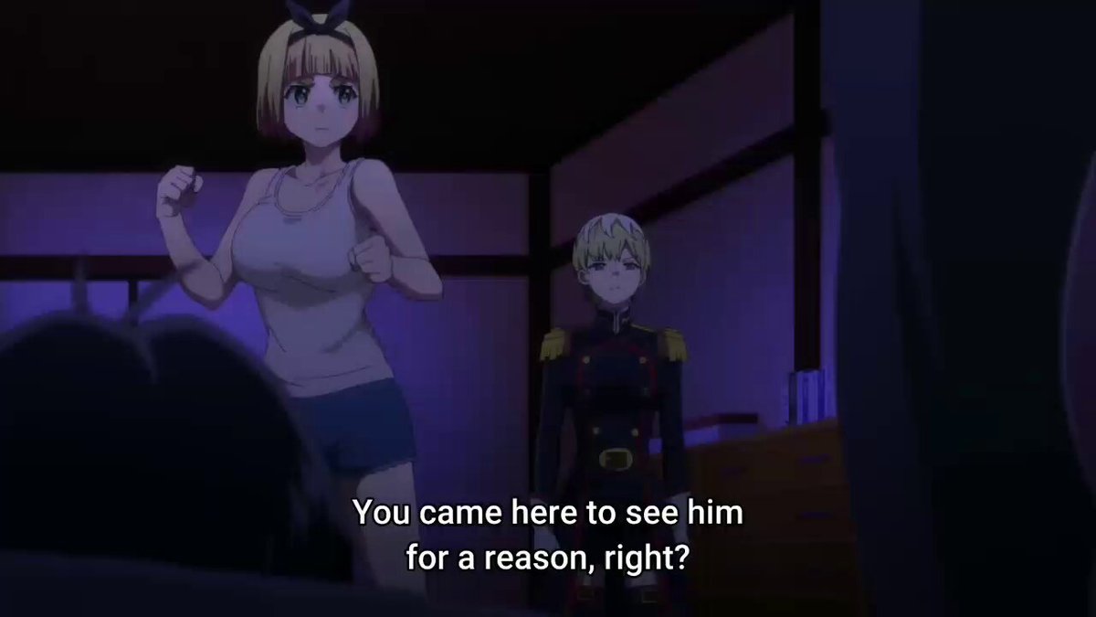 It Should have Been Me ToT Mato Seihei no Slave" or "Chained Soldier" Season 2 Episode 2