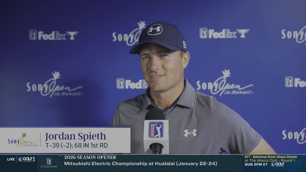 Jordan Spieth talking 3-irons is the intel we never knew we needed.
