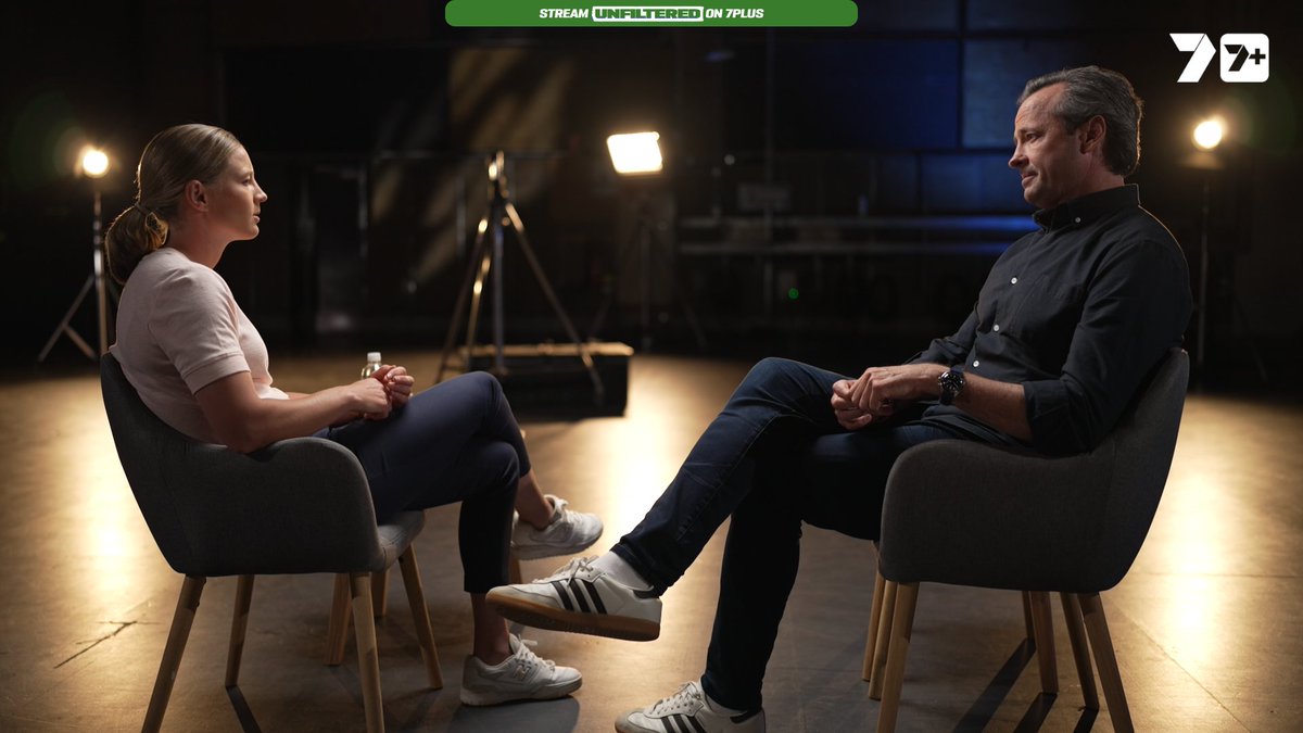 A sneak peek into 'the slow burn' of Meg Lanning's international retirement... Stay tuned after the Big Bash as Lanning is Unfiltered TONIGHT.