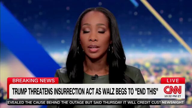 BREAKING: An entire CNN panel was just left EMBARRASSED when Scott Jennings CALLED OUT just what Tim Walz said that they're DEFENDING! "You CHERRY-PICKED a handful of comments. Did you play the comment where he said, "We're under a federal occupation? Is THAT inciting violence?" "OF COURSE IT IS! What does that language sound like to YOU?" The host was just LEVELED in under two minutes on her ENTIRE narrative of how "badass" Tim Walz is for talking like a seditionist.