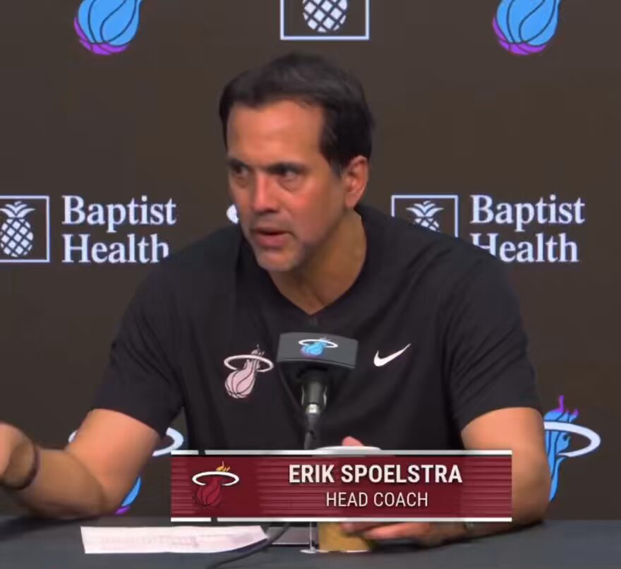 Did Spo just say Kel’el Ware plays bad on purpose because he thinks he deserves more minutes? “I get it with young players — you sometime subconsciously play poorly to say ‘hey I’ll play poorly until you give me the minutes I think I deserve.’ That’s not how this works.” It’s becoming personal with Ware…