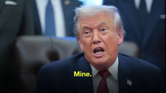 Jimmy got his hands on audio from Trump’s meeting with Venezuelan opposition leader, María Corina Machado, who said she’s willing to give Trump her Nobel Peace Prize 🤣 #FallonTonight