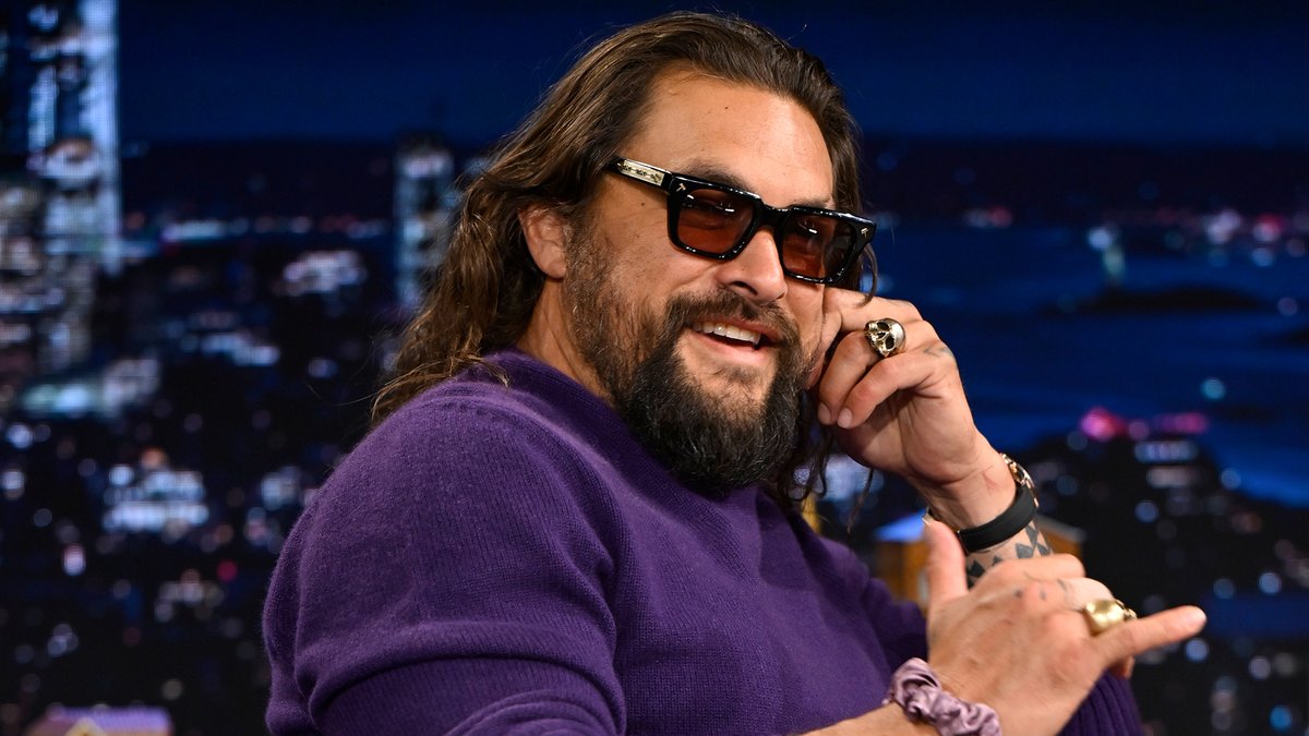 Jason Momoa teases what’s in store for A Minecraft Movie 2 👀 #FallonTonight