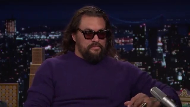 Jason Momoa talks working with Dave Bautista in their new film The Wrecking Crew! #FallonTonight
