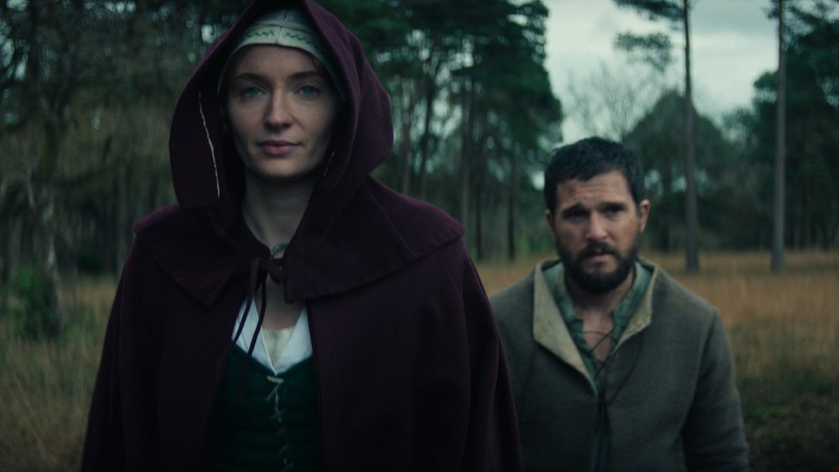 Game of Thrones stars Sophie Turner and Kit Harington reunite in The Dreadful, a Gothic horror film coming to theaters, On Demand, and On Digital February 20.