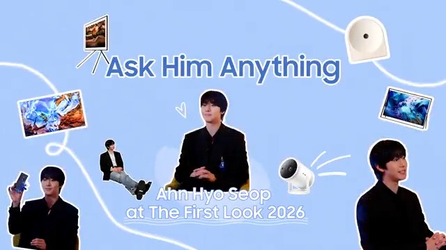 "The moments that I experienced today will stay with me for a very long time." What does it take to impress Ahn Hyo Seop? #AhnHyoSeop #TheFirstLook2026 #SamsungVisionAI #SamsungTV