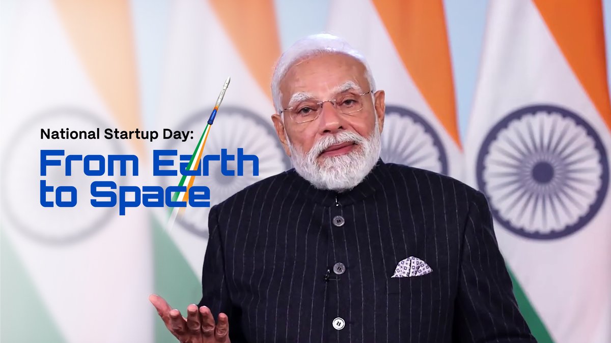 Startup India's 10-year impact is all around us: the quick delivery of our groceries, the cabs we take, our digital payments, our shopping behaviour, to even how we invest and insure ourselves. And now, it is reaching the cosmos too: over 300 Indian startups building rockets, satellites, space-intelligence, communications and more. Truly grateful for the support and encouragement from the Government of India as we aim to create a new pathway for Indian innovation, one launch at a time. 🚀🇮🇳 #NationalStartupDay #StartupIndia #10YearsOfStartupIndia