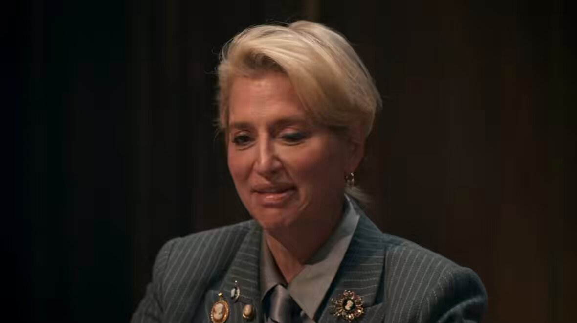 Ok I’m legit scared Dorinda is actually gonna kill Ron in real life tho 🫣 #TheTraitorsUS #rhony
