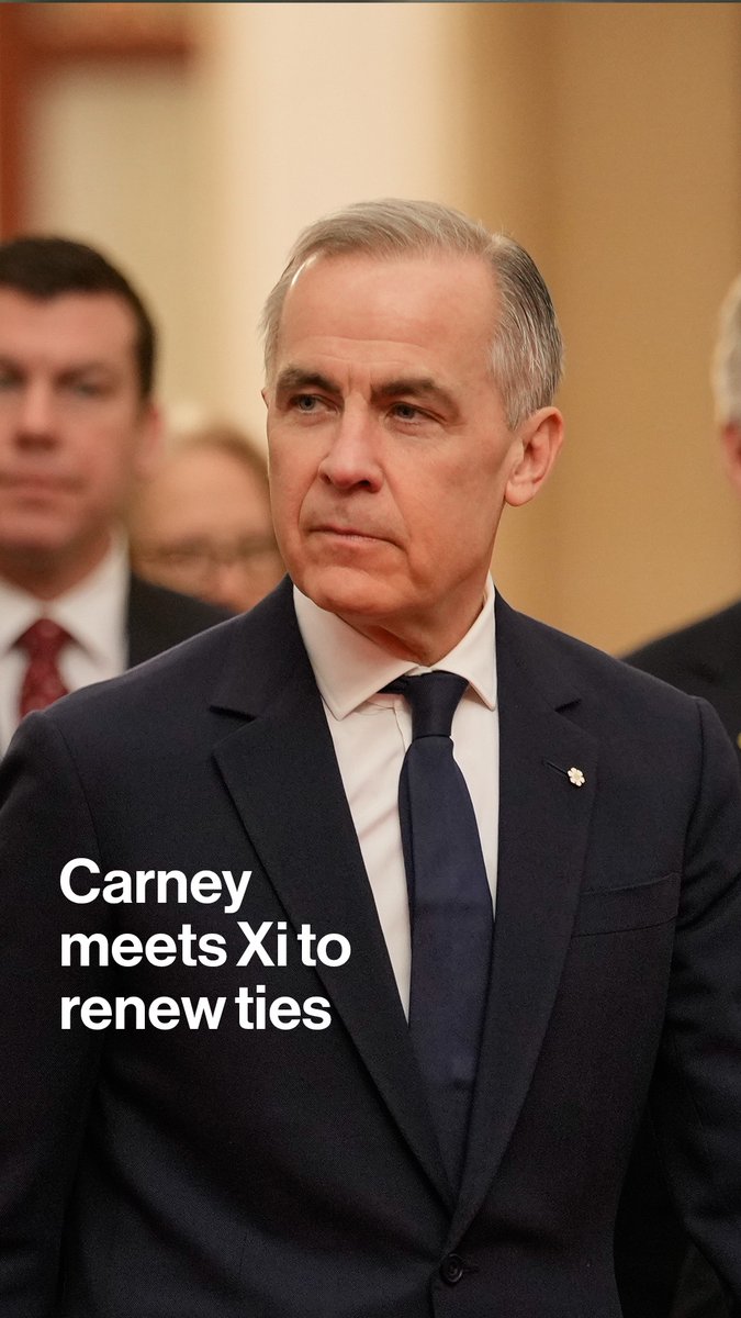 Canada’s PM Mark Carney praised a renewed partnership with China’s Xi Jinping during a four-day visit to China: