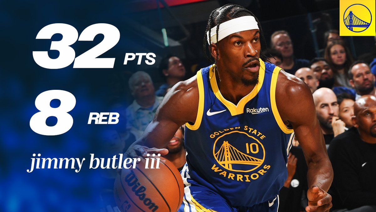Whole lotta Jimmy Buckets in this one 🎥