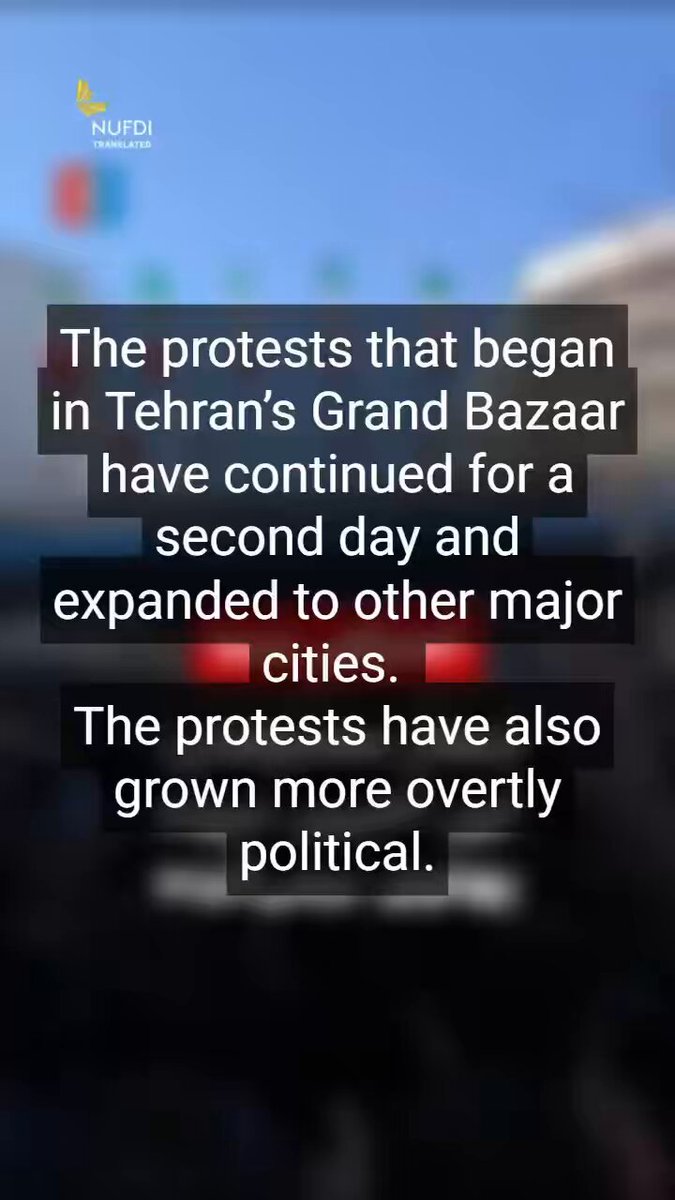 In the last several weeks, millions of Iranians have been marching across Iran to demand two things: the end of the Islamic Republic and for the return of the Crown Prince Reza Pahlavi. You are witnessing a national revolution, and a united Iran.