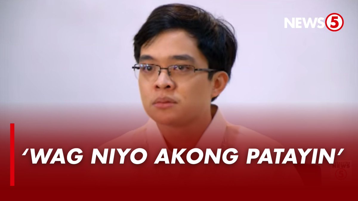‘WAG NIYO AKONG PATAYIN’ Natatakot si Rep. Leandro Leviste para sa kanyang kaligtasan dahil sa mga natatanggap niyang banta dahil sa "Cabral files," pero bukod dito, may hawak pa umano siyang ibang ebidensya na maaaring magdiin sa mga sangkot sa korupsyon sa DPWH.
