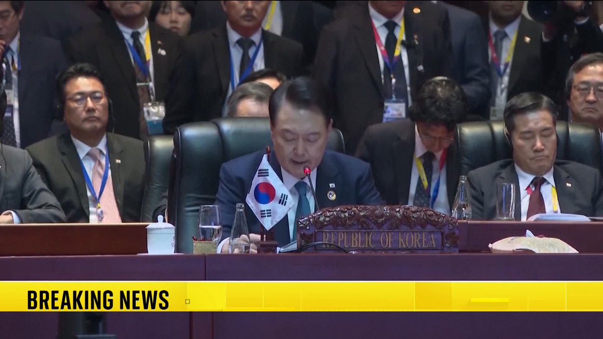 BREAKING: Ex-South Korea President Yoon Suk Yeol sentenced to five years in prison 📺 Sky 501, Virgin 602, Freeview 233 and YouTube