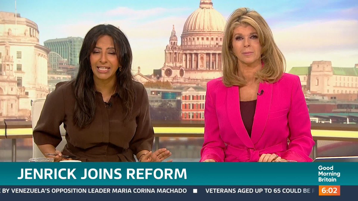 Robert Jenrick is today a Reform UK MP. He was sacked by Tory leader Kemi Badenoch just hours before appearing on stage with Nigel Farage – despite past attacks on Reform and its leader, including on this programme. Jonathan Swain reports.