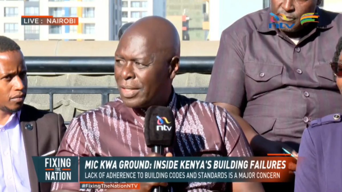 Blame your elected leaders for Kilimani's high-rise development problem, planner tells Nairobians. Patrick Adolwa is a Fellow of the Kenya Institute of Planners. #FixingTheNationNTV @nationfmke @mariambishar @ericlatiff