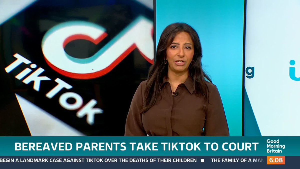In a few hours time, three British bereaved parents will enter a court in America at the start a landmark case against the social media platform TikTok over the deaths of their children. Ashna Hurynag reports.