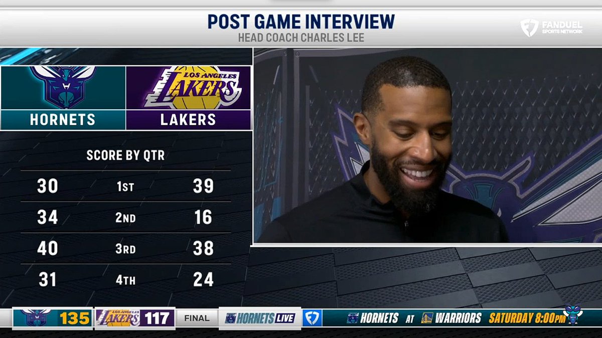 🎙️ Charles Lee: "I just love that we're getting better every day. We still haven't played our best basketball. We're just getting some guys back healthy... but I think this is a group that's really obsessed with daily improvement, and we're seeing it."
