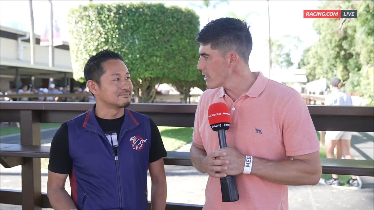 Kosi Kawakami of Rising Sun Syndicate 🇦🇺 has worked tirelessly to promote the Australian racing product in his home market of Japan 🇯🇵 From a modest $40k budget five years ago, the Japanese syndicate has grown its investment to $3 million at the Magic Millions sales this year