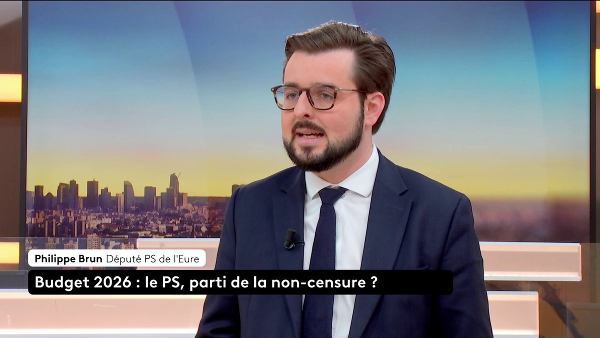 🔴 🗣 Budget : "On a un vrai problème de consommation dans notre pays, les salaires demeurent trop bas", avance Philippe Brun, député PS, qui demande aussi des crédits supplémentaires pour l'écologie et aussi l'annulation de la suppression des postes d'enseignant. #canal16