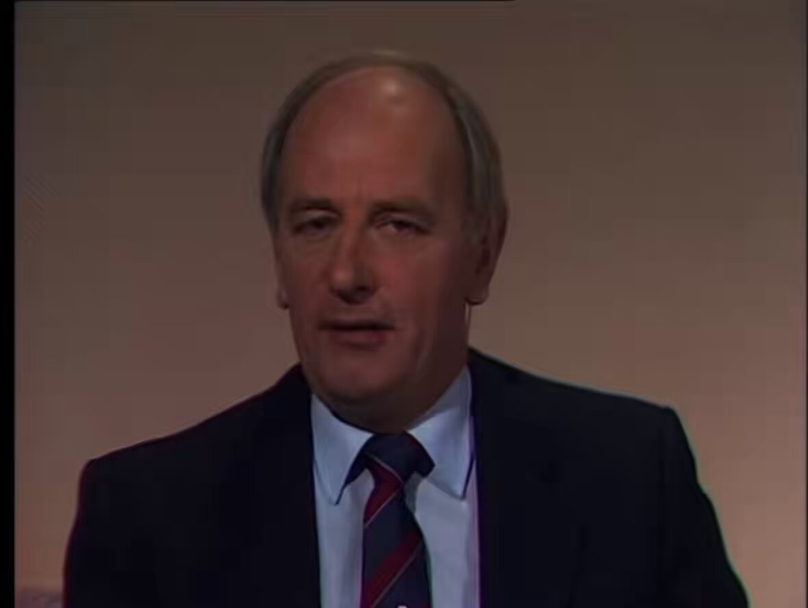 ITV The Big Match (Network Highlights) September 1984 C Palace 0-2 Birmingham City Reporter Peter Brackley #CPFC #KRO