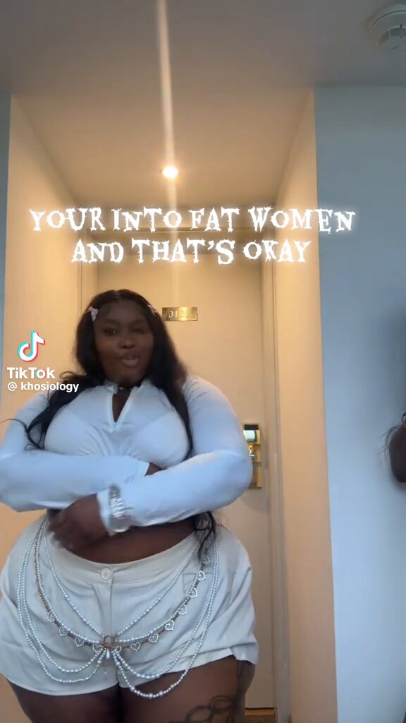 Guys, are you into thick ladies?