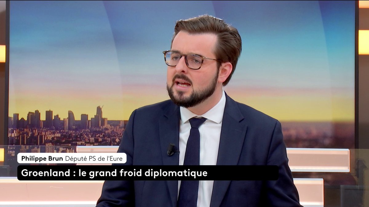 🔴 🗣 "C'est une violation extrêmement profonde de ce qu'est l'Otan (...) Il faut qu'on commence réfléchir, très sérieusement, à exclure les Etats-Unis de l'Otan", avance le député PS, Philippe Brun. #canal16