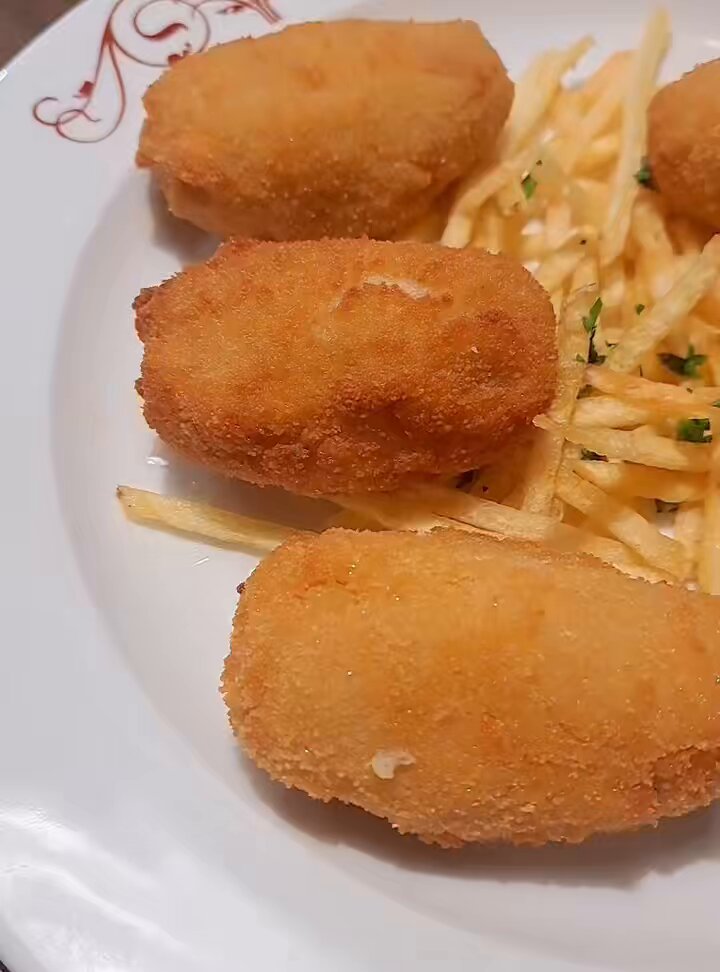 Hoy es el Día Internacional de la Croqueta. Felicidades a todos nuestros croqueteros! #DíaInternacionalDeLaCroqueta