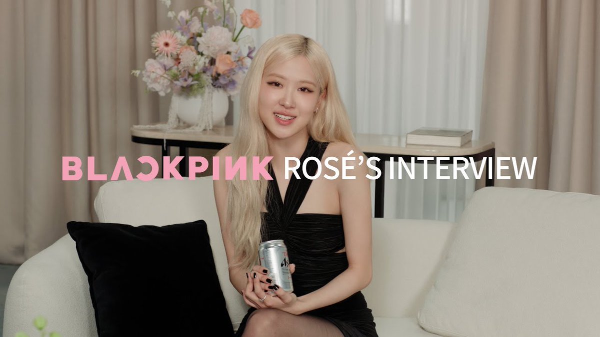 ◤￣￣￣￣￣￣￣￣￣￣￣￣￣￣ #スーパードライ ✕ #BLACKPINK ROSÉインタビュー🎬 ＿＿＿＿＿＿＿＿＿＿＿＿＿＿◢ ROSÉよりファンの皆さんに向けた メッセージが届きました💌 ▼気になるメッセージは動画をチェック✅