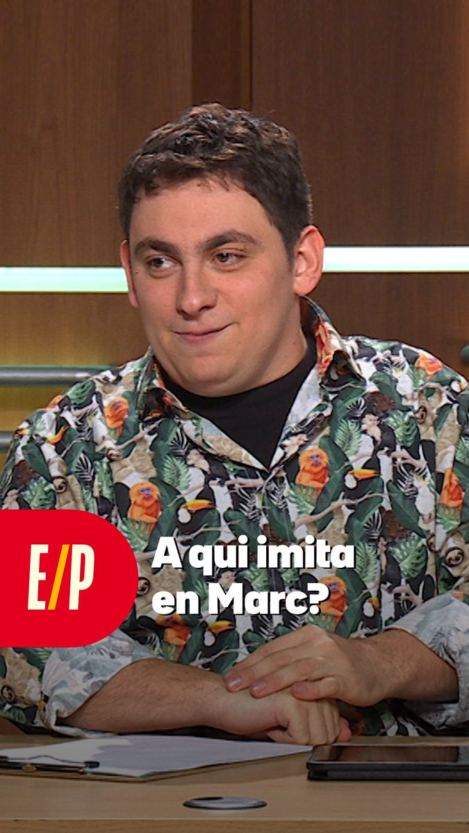 En Marc Buxaderas és una imitació #EstàPassant3Cat