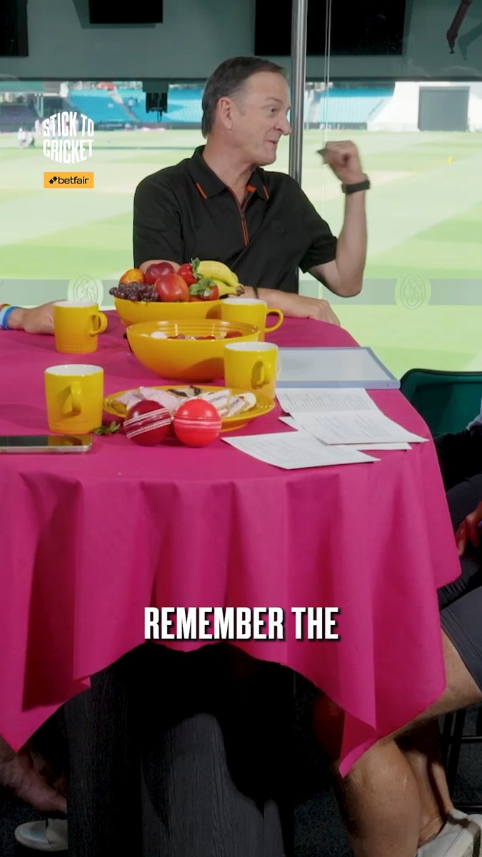 When Tuffers made a meal of a catch at the SCG! 😂 One of his best demos yet. 🔥