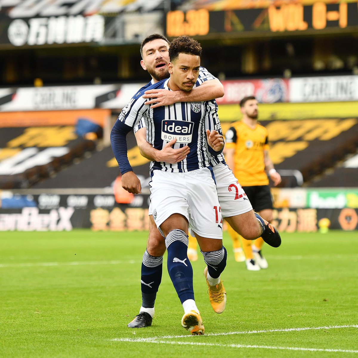On this day 5 years ago, we went to Molineux with 1 win in 21 league games and knocked out of the FA Cup by Blackpool. Pereira opened the scoring and Ajayi equalised before Pereira got the winner for a 3-2 win over Wolves. #WBA