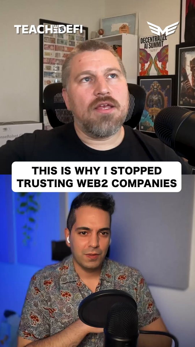 We've all had software we loved just...vanish. Acquihire, hostile takeover: sorry users, go home, nobody cares. Hear David A. Johnston explain why that can't happen onchain. Thx to open source &amp; distributed compute, things run onchain whether ppl want it to or not lol Morpheus