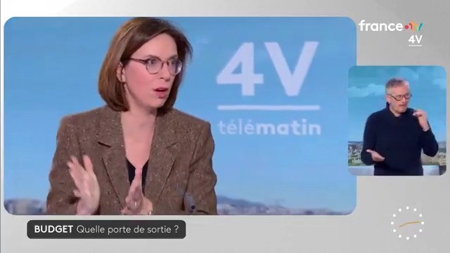 🗣️ "Les extrêmes ont délibérément voté des amendements pour que le budget soit invotable." 🔴 Amélie de Montchalin, ministre de l’Action et des comptes publics, déplore la tenue des débats sur le budget 2026. #Les4V
