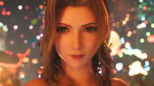 【#FF7リメイク入門編🎥】 エアリス CV. 坂本真綾 魔法で攻撃しながら仲間をサポートする謎多き花売りです🪄💐🎀