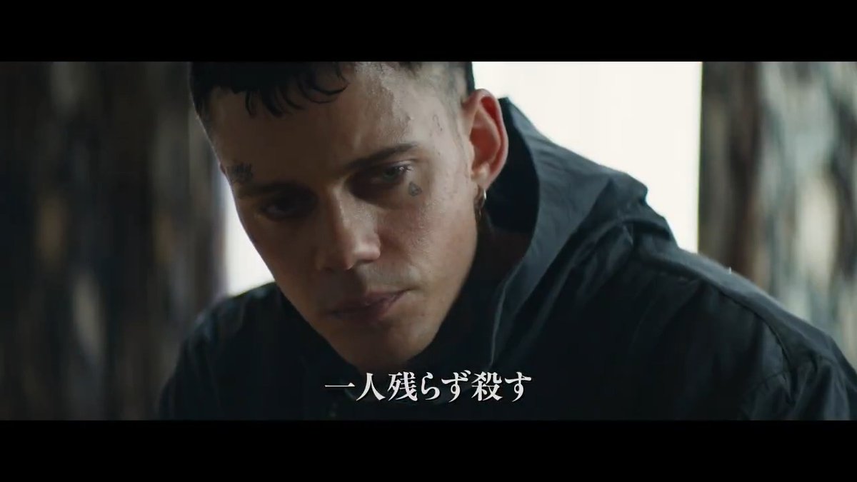『#ザ・クロウ』日本版本予告＆新場面写真10点が解禁🎊愛する人と共に惨殺された男が、死の国から復活し壮絶な復讐を始めるダークヒーロー物語🎞️3月6日公開！ #ビル・スカルスガルド