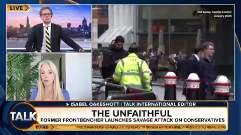 Talk's Isabel Oakeshott says there are some Labour MPs that "are aligned with Reform UK", after Nigel Farage announced there would be a Labour figure defecting to the party soon. "Nigel will keep the identity close to his chest..." Isabel Oakeshott | Mark Dolan