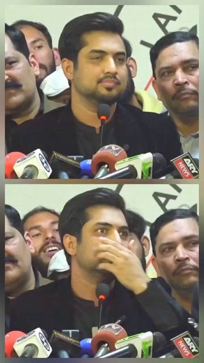 پارٹی لانچنگ کے موقعے پر اقرار الحسن کی"باڈی لینگوئج" موصوف۔۔۔روحانی پیشوا بن کر مستقبل میں لیڈرز تیار کیا کریں گے وہ لیڈرز "شی پنگ،پیوٹن،ٹرمپ،طیب اردگان،محمد بن سلمان"ٹائپ لیڈرز کے ساتھ پاکستان کے"سٹرٹیجک معاملات"ڈسکس کریں گے اور"نیوکلئیر پاکستان"کی باگ ڈور سنبھالیں گے۔