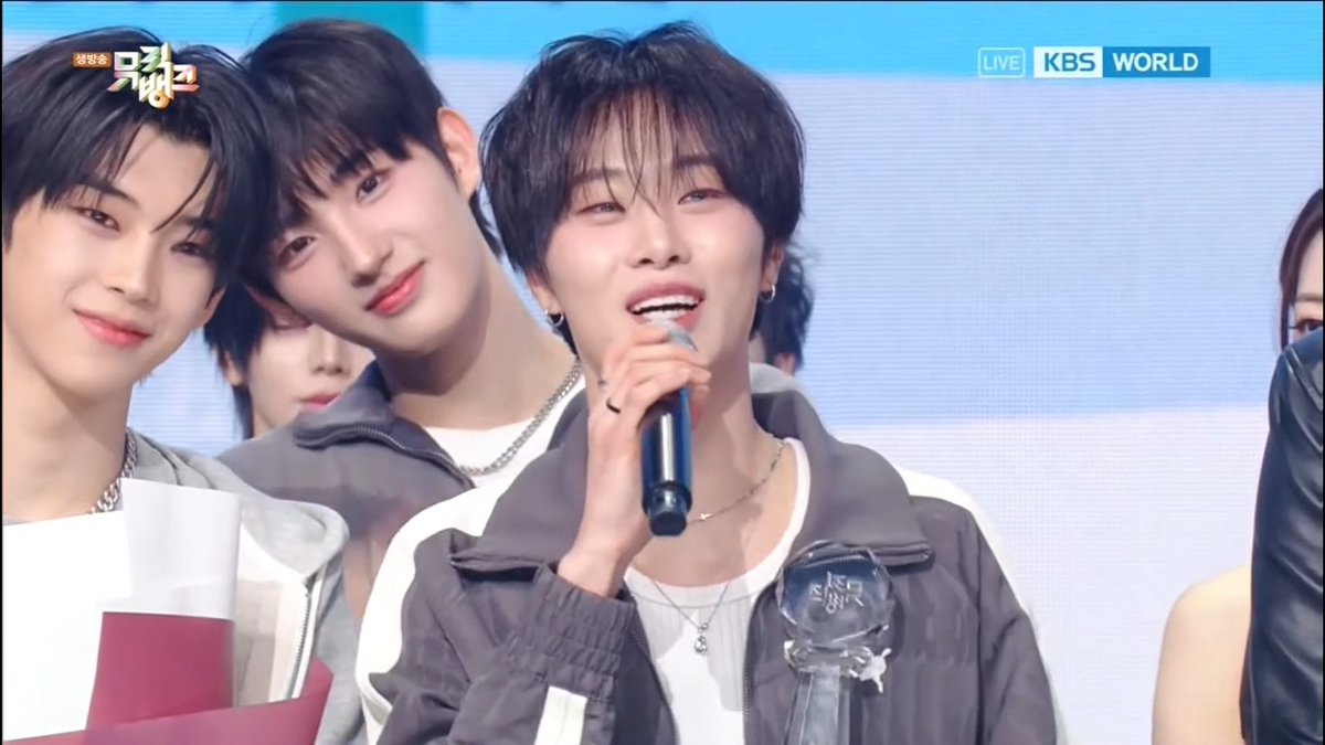 🏆 idntt's “Pretty Boy Swag” just TOOK #1 on Music Bank today! 🔥 First music show win unlocked as the OT15 crew — huge congratulations! 🥳 #PrettyBoySwag1stWin #idntt1stWin #idntt #아이덴티티 (260116)