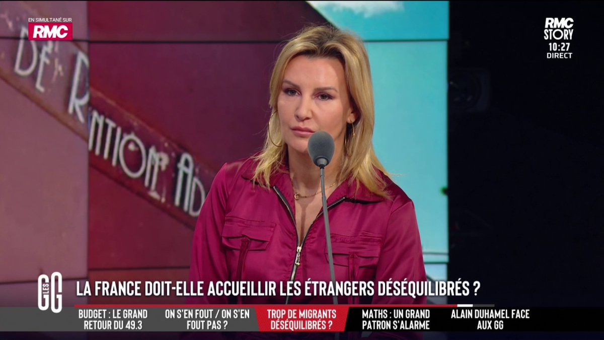 🤔 Faut-il accorder des titres de séjour aux déséquilibrés ? 📞 L'énorme coup de gueule de Maximilien, commerçant, au 3216 : "Non ! Vous répondez quoi aux parents de Lola ? Aux parents de Philippine ? On a des dangers publics dans la rue et des gens qui sont morts !" #GGRMC