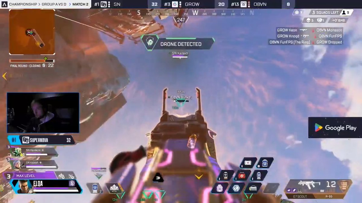 It was only a matter of time ⏰ After multiple 2nd-place finishes, Supernova grabs their first victory of #ALGS Champs!