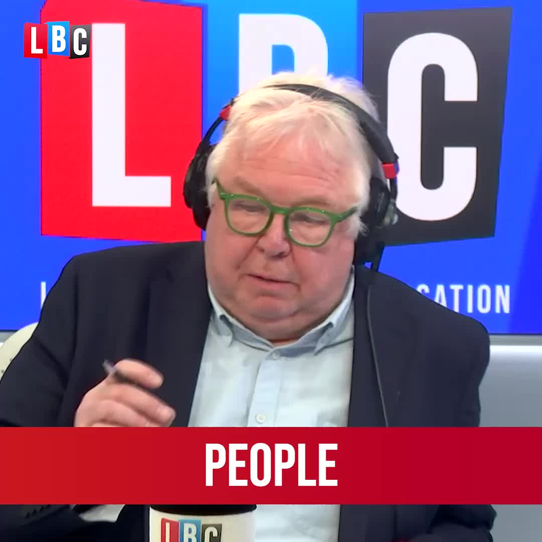 ‘There is a bit of bad, there is a bit of good… and there is a bit of ugly.’ Nick Ferrari has a message for those who ‘automatically decide’ Donald Trump is always wrong.