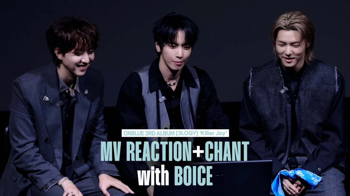 CNBLUE (씨엔블루) 'Killer Joy' CHANT GUIDE with BOICE ✔ #CNBLUE #씨엔블루 #3LOGY #Killer_Joy