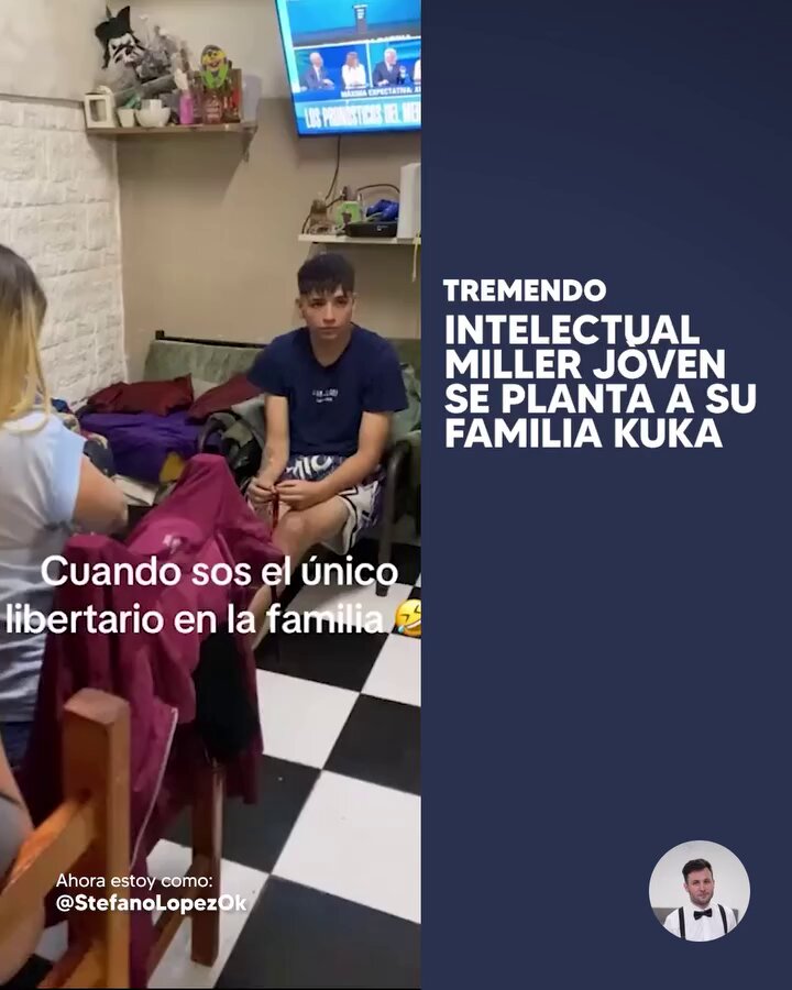 🚨Plantarse contra la KUKA-FAMILIA es algo que se VALORA