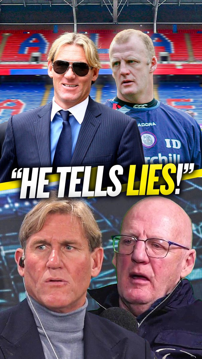 😤 "I don't respect people who tell lies!" Simon Jordan reveals details behind legal feud with Iain Dowie after his departure as #CPFC boss! 👀