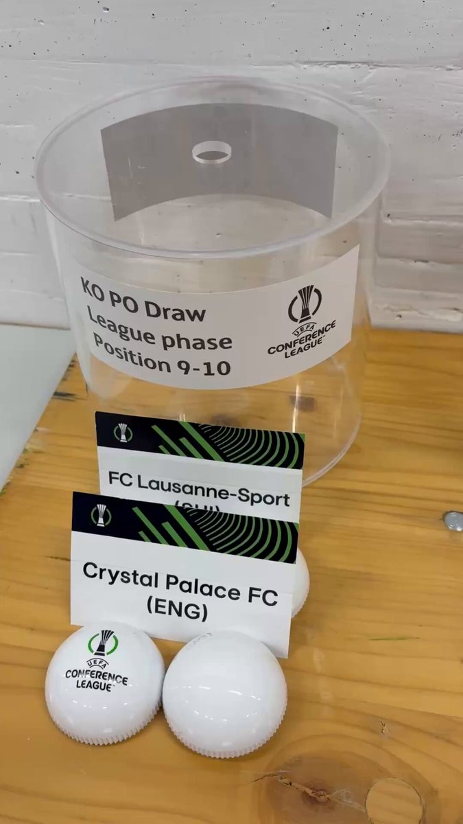 Best team here? 🧐 #UECL | #UECLdraw