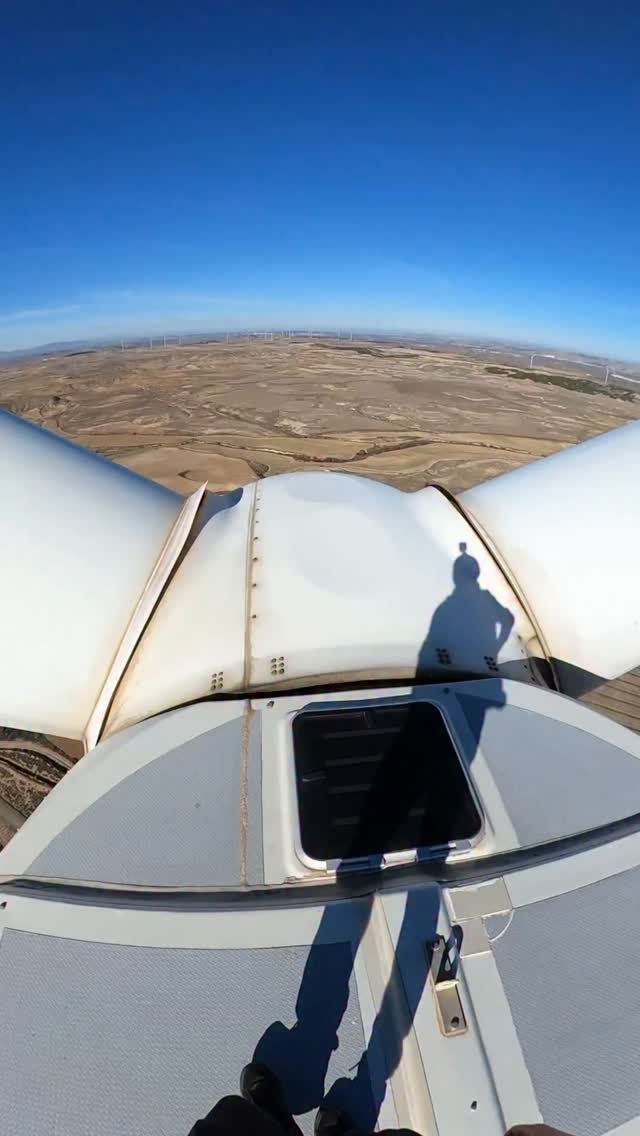 I was concerned the turbine would rotate
