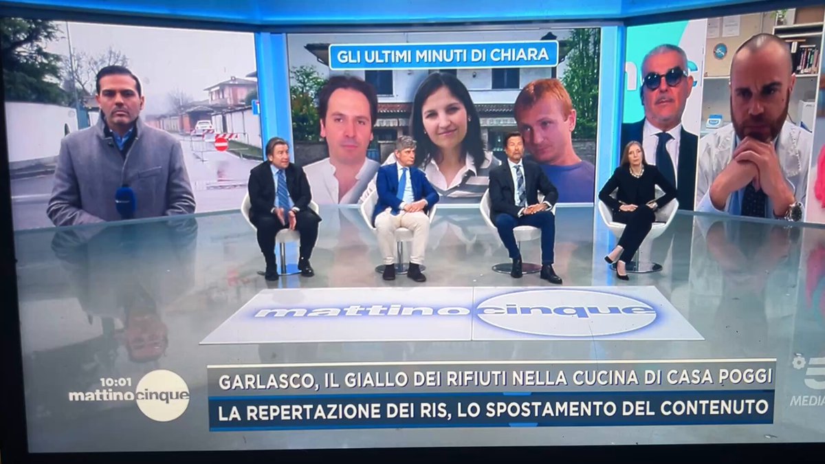 Oggi Zurlo mi ha stupito! Bravo!👏 onesto! #Mattino5 #Garlasco