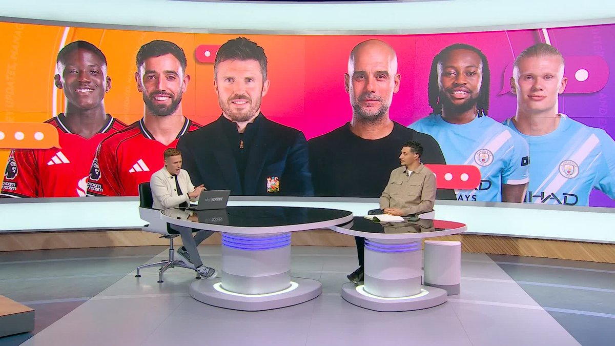 ''I think they wanted to get someone in who knows the United way and there's no doubt he knows that'' Jay Bothroyd on Michael Carrick's first game in charge against Manchester City and how 'knowing the United way' played its part in his arrival as interim head coach 😬